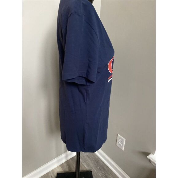 Ladies Large Genuine Merchandise V-Neck Chicago Cubs Shirt. New With Tags!! - Picture 6 of 7
